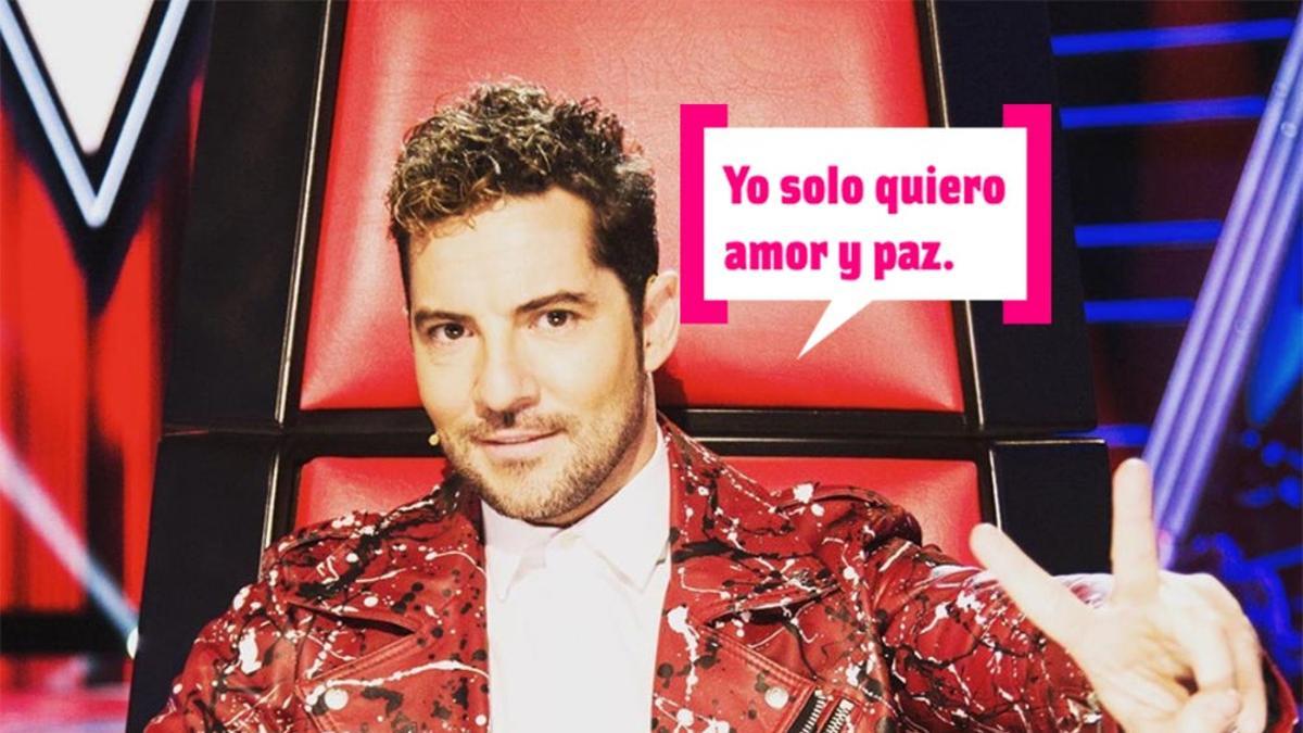 Davide Bisbal en 'La Voz Kids'