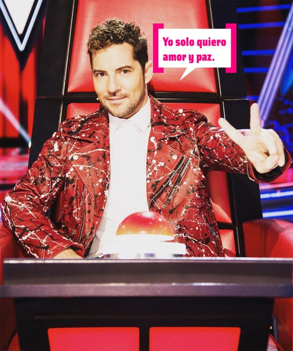 Davide Bisbal en 'La Voz Kids'