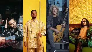 Salvador Sobral y Chief Adjuah, entre las confirmaciones del Cartagena Jazz Festival