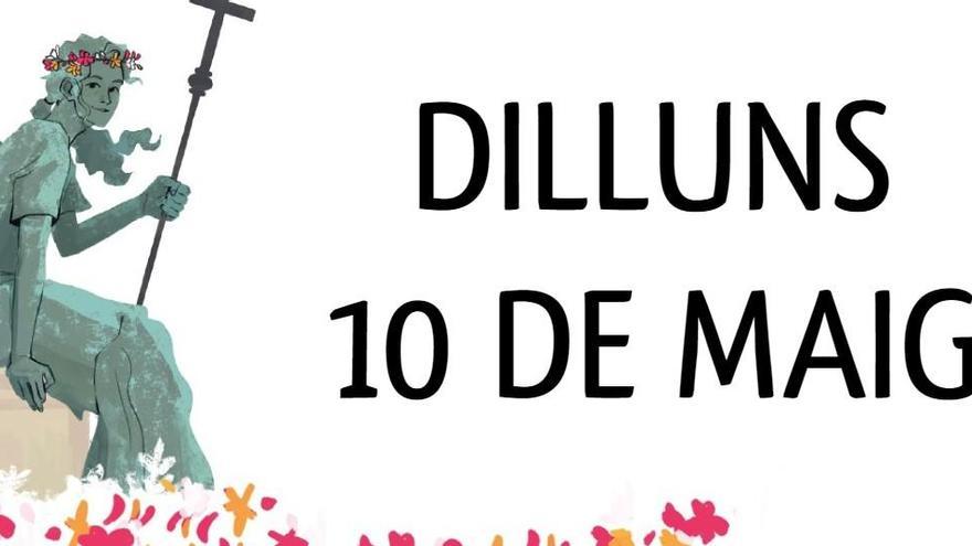 Temps de Flors: l&#039;agenda del dilluns 10 de maig