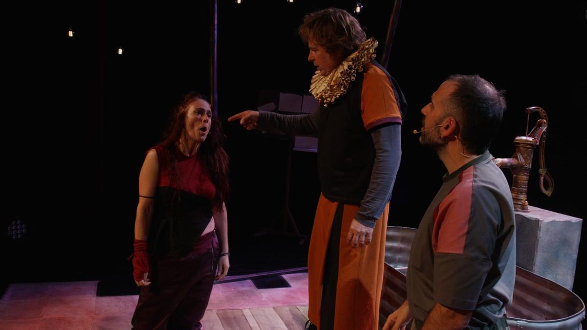 La obra está protagonizada por Encarni Corrales, JJ Sánchez y A. Palomares.