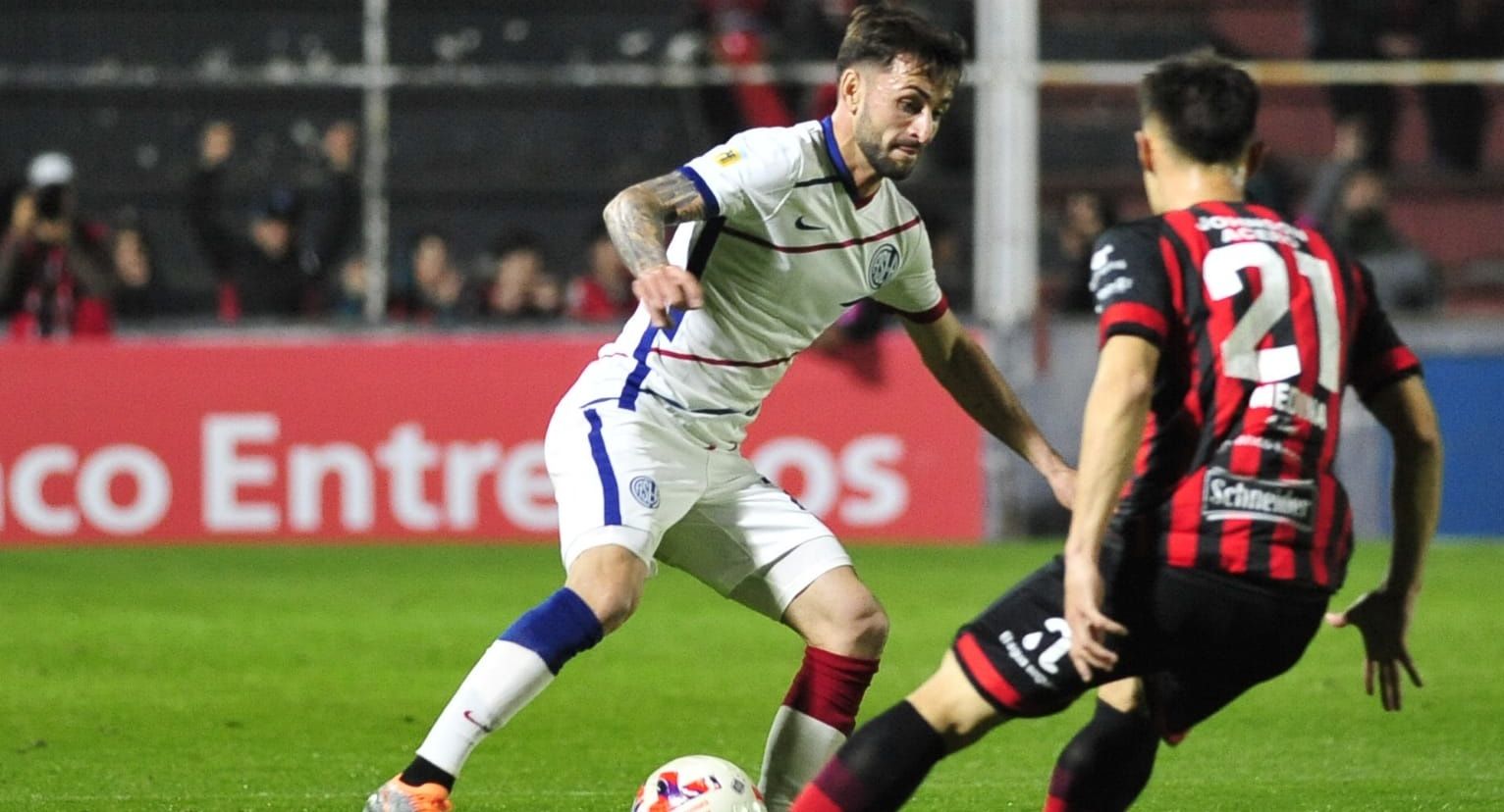 Patronato le ganó a San Lorenzo.