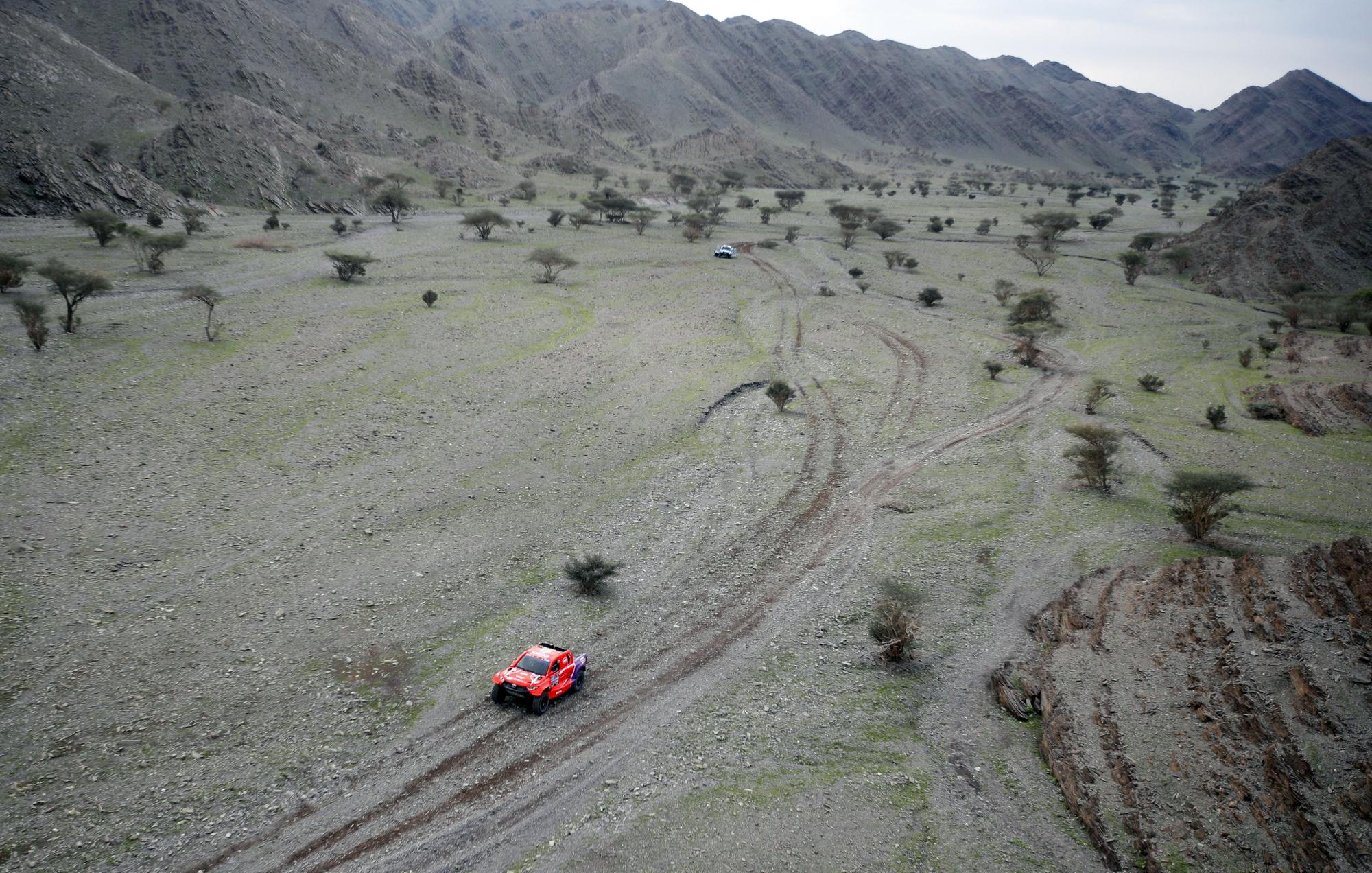 Rally Dakar: segunda etapa