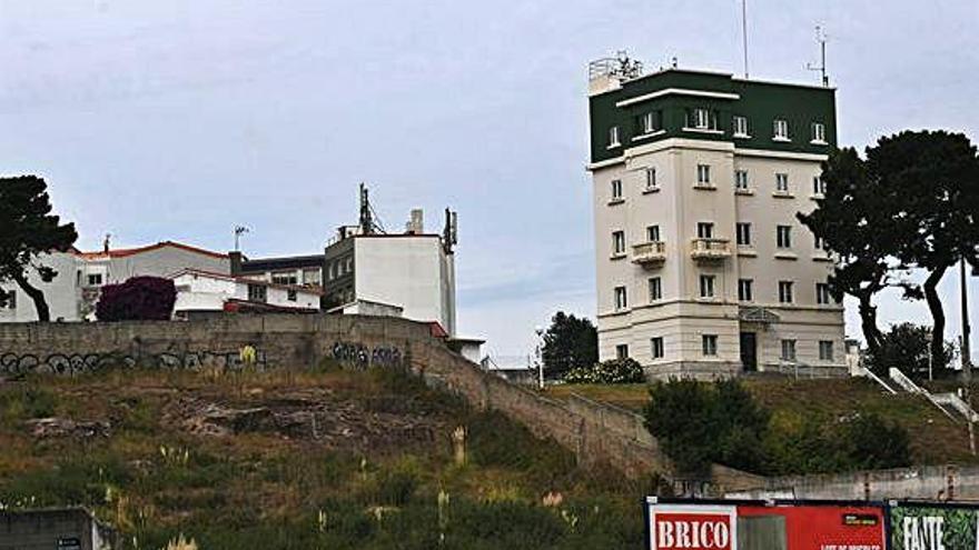 Edificio del Observatorio.