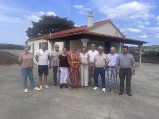 Silleda concluye la primera fase de la reforma del centro social de Saídres
