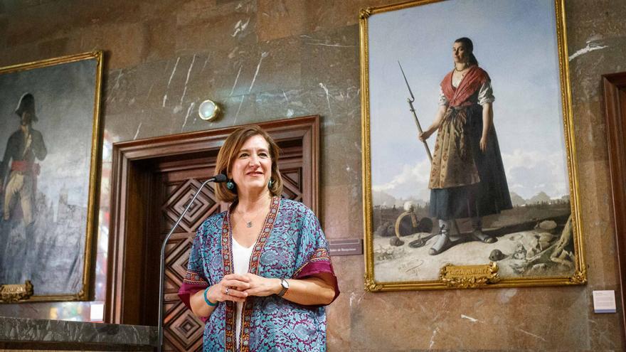 Zaragoza homenajeará a las heroínas de Los Sitios con una parada militar y una capilla ardiente