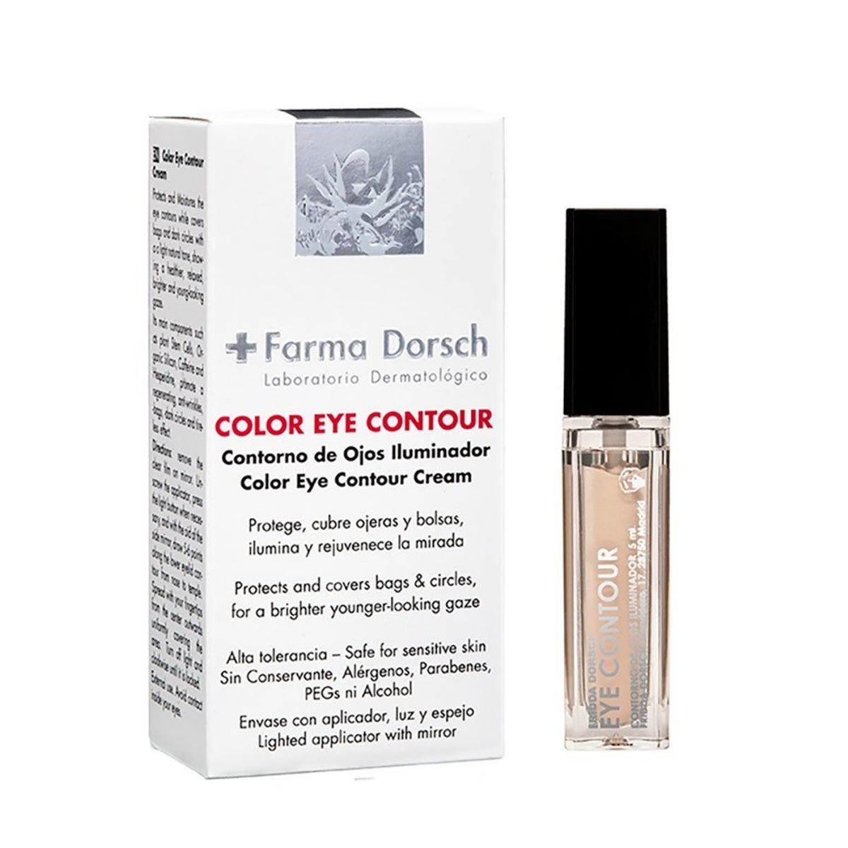 Color eye contour de Farma Dorsch (precio: 25 euros)