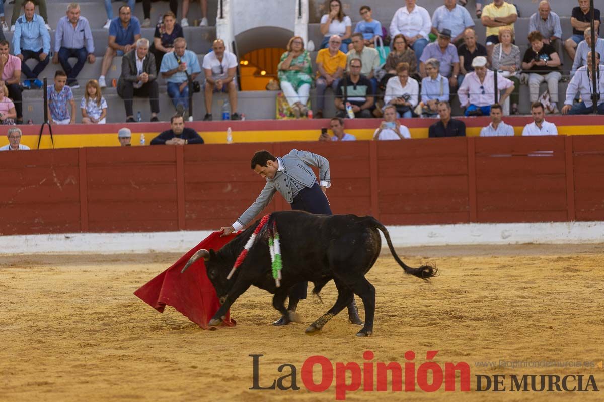 Festival taurino en Yecla (Salvador Gil, Canales Rivera, Antonio Puerta e Iker Ruíz)