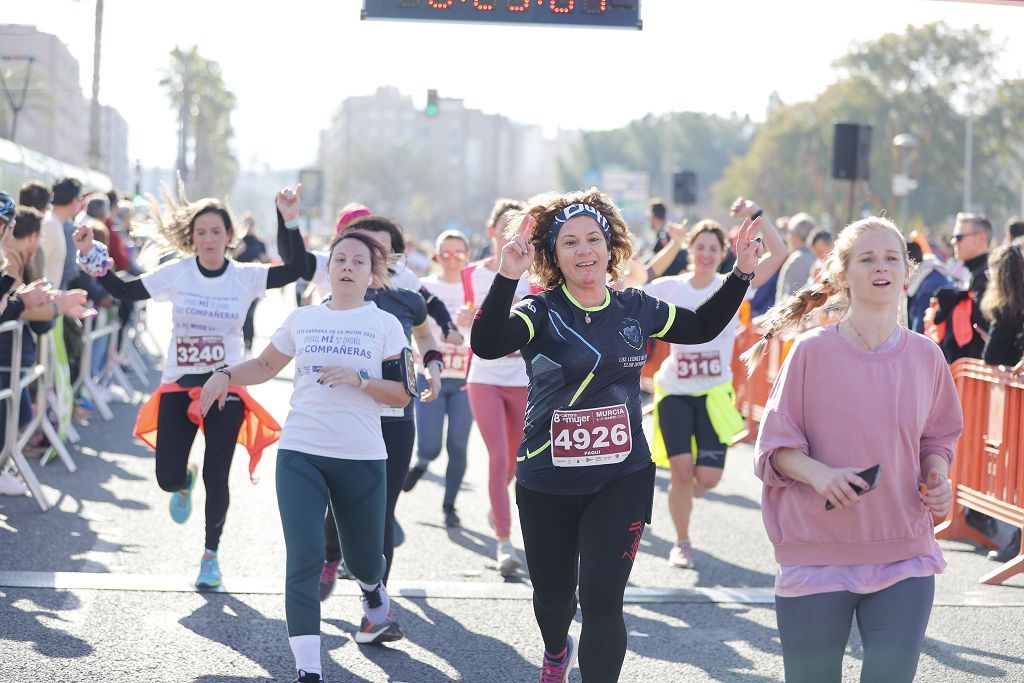 Carrera de la Mujer: la llegada a la meta