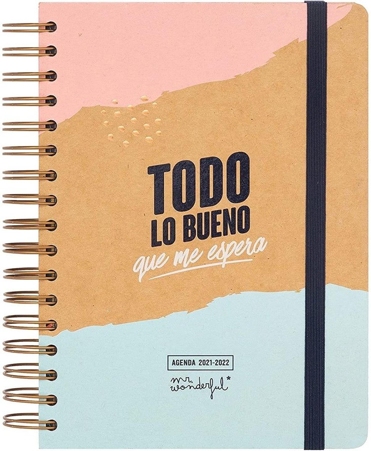 Agenda de Mr. Wonderful con todo lo bueno que nos espera