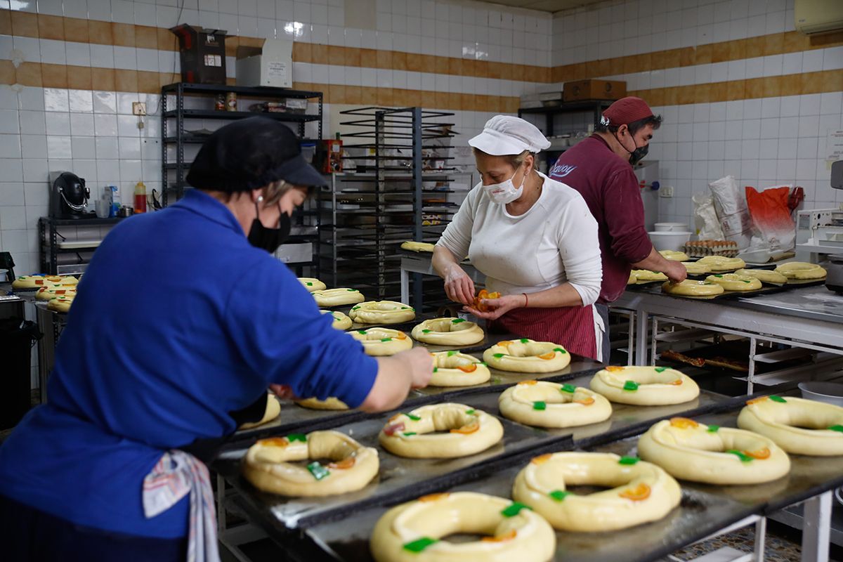 Como se prepara el Roscón de Reyes