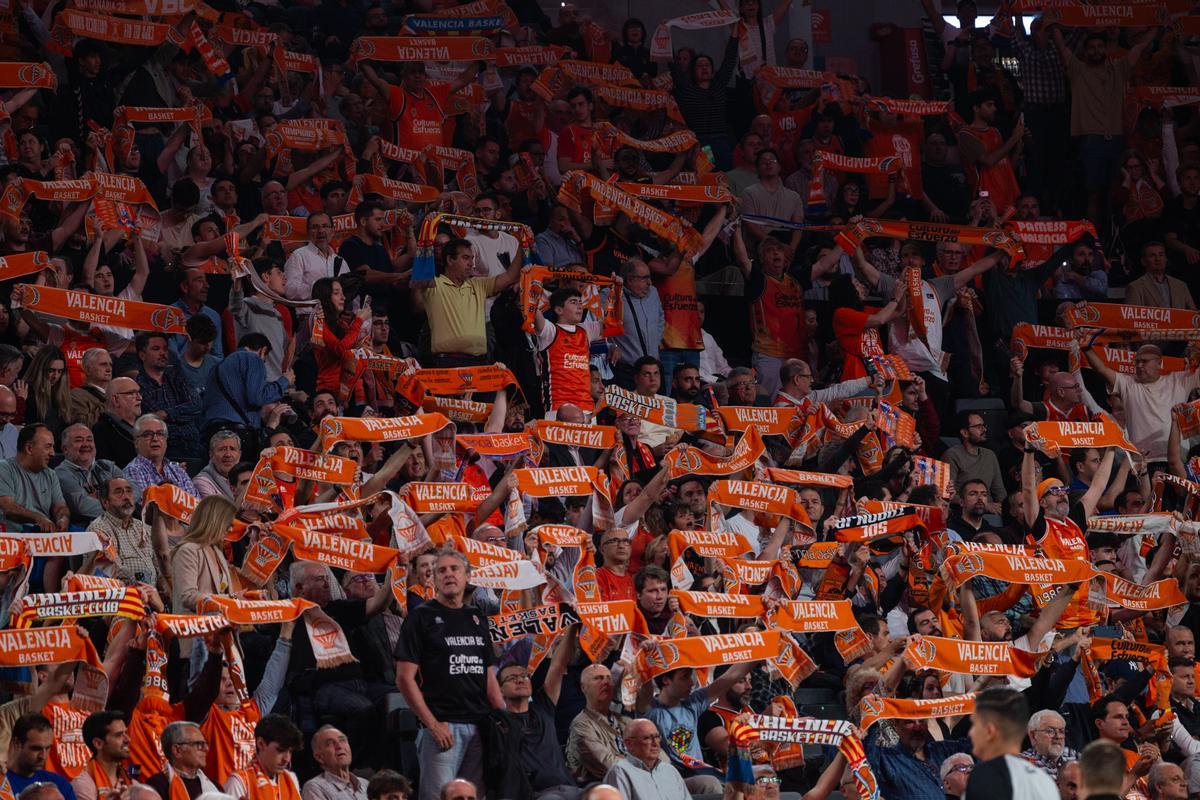 Partido Valencia Basket- Panathinaikos Partido Valencia Basket- Panathinaikos