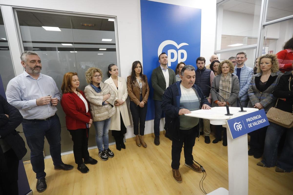 Los alcaldes del PP de Valencia firman un manifiesto contra la ley de ...