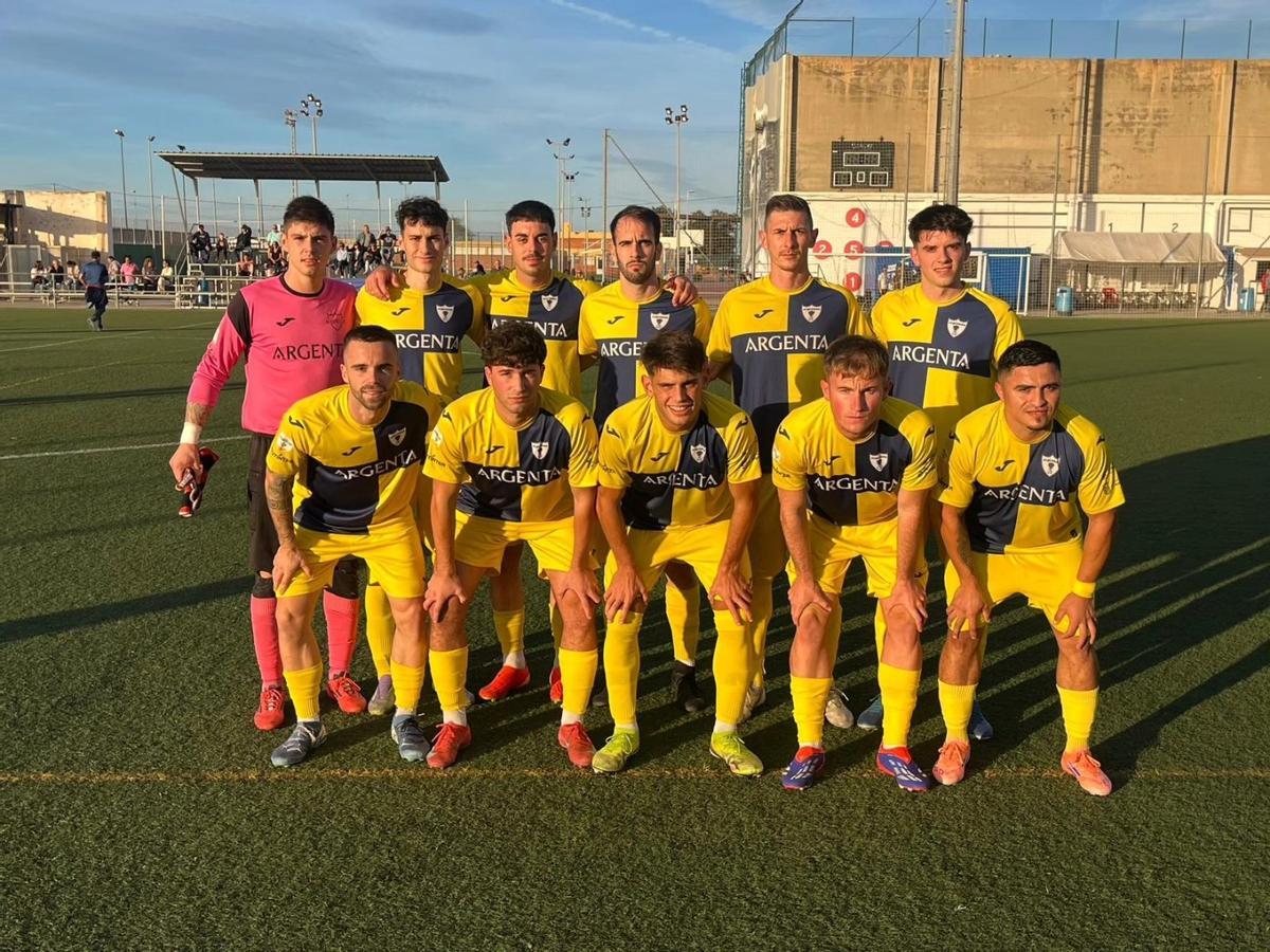 Un punto sumó el Alqueries en su visita al campo del Silla.