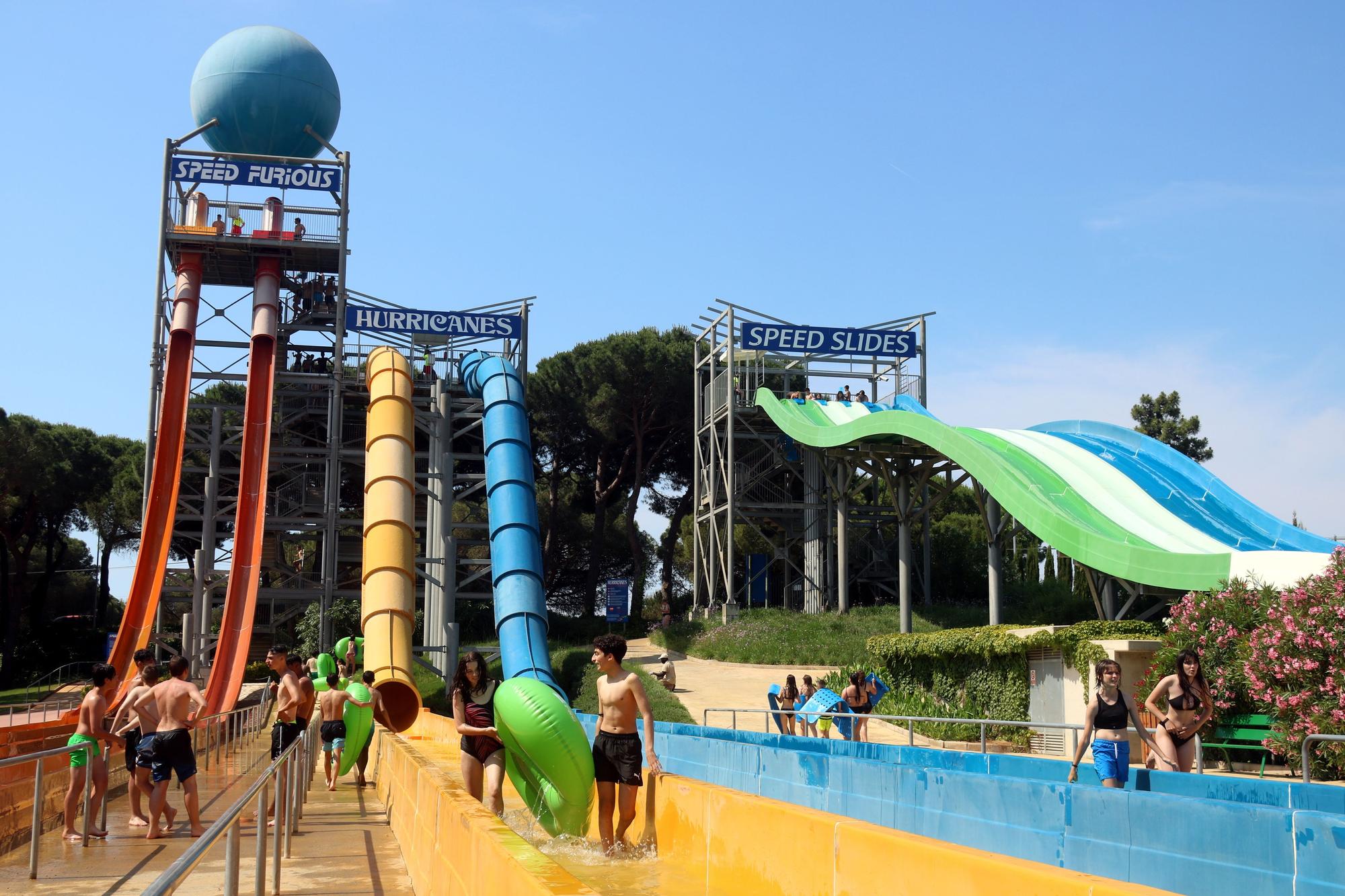 Arrenca la temporada als parcs aquàtics de la Costa Brava