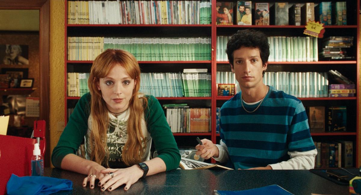 Cortometraje "Videoclub 2001", de Guillermo Polo