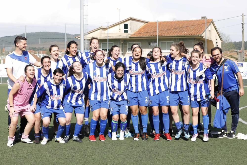 Las viguesas suben a Segunda División a falta de tres partidos para el final de la competición.