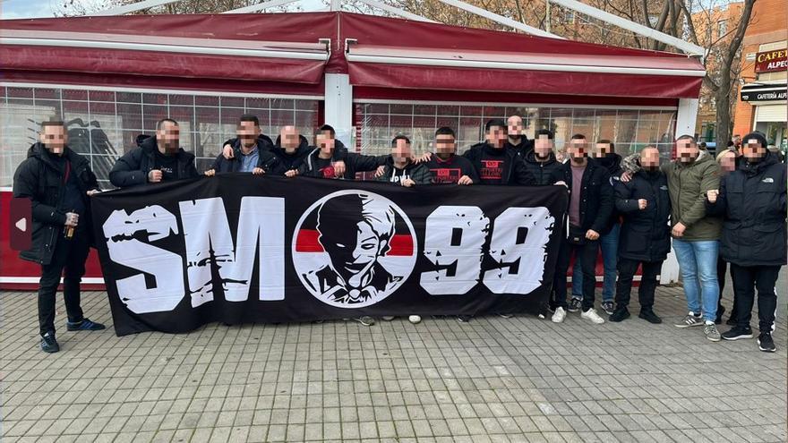 Los Supporters del Real Mallorca &#039;dan la cara&#039; en una foto publicada en sus redes sociales.