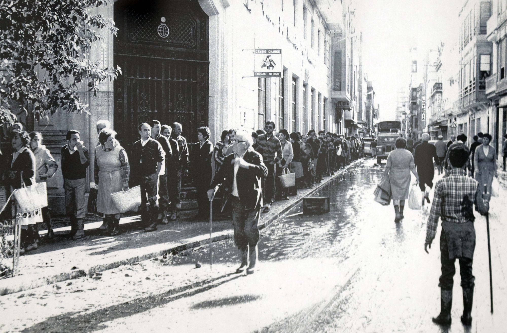 Vivir la pantanada de Tous en primera persona