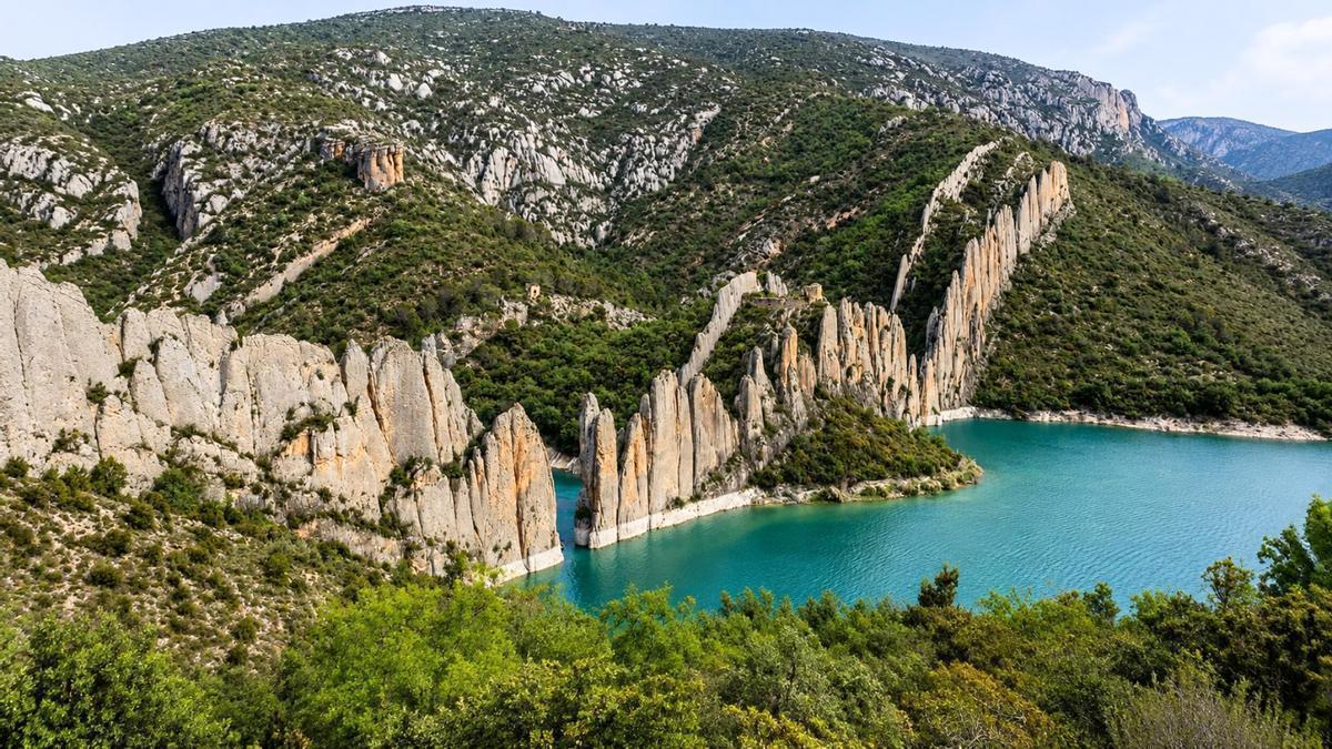 Uno de los paisajes más espectaculares de España.