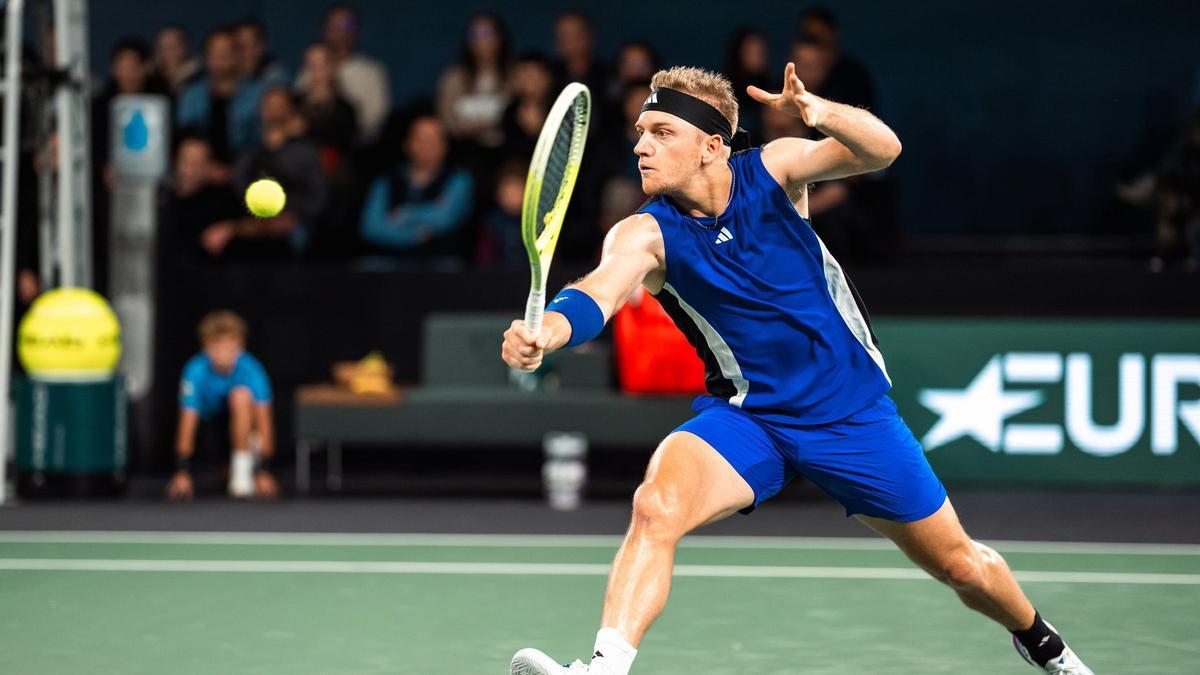 Alejandro Davidovich ya está en segunda ronda del Miami Open.