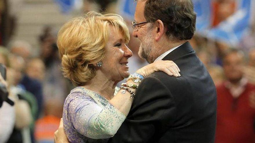 Aguirre ingresó un cheque de 5 millones de euros cuando era presidenta de la Comunidad de Madrid