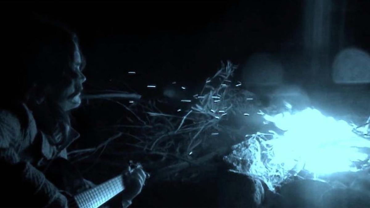 Fotograma del filme chileno 'Visión nocturna'