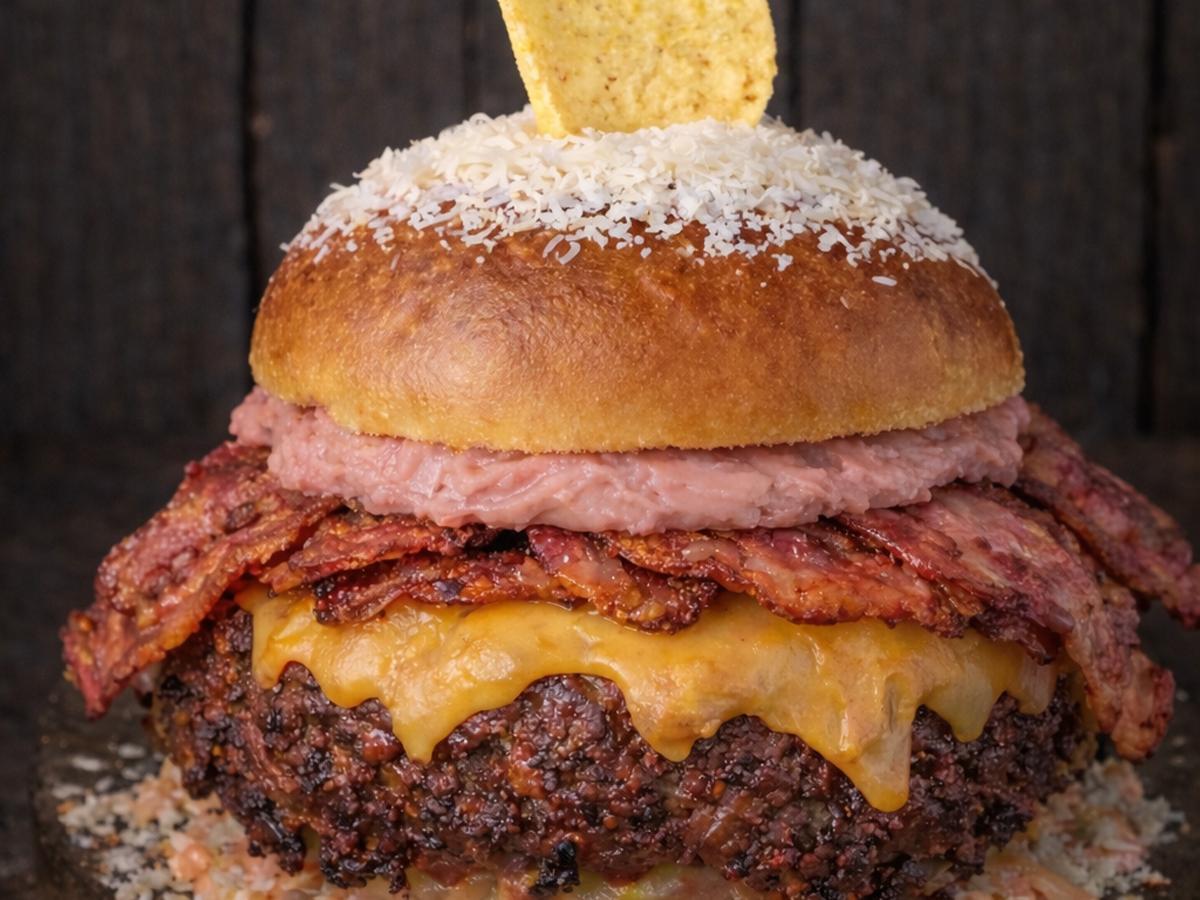 La creación de Az Burger, en Badajoz.