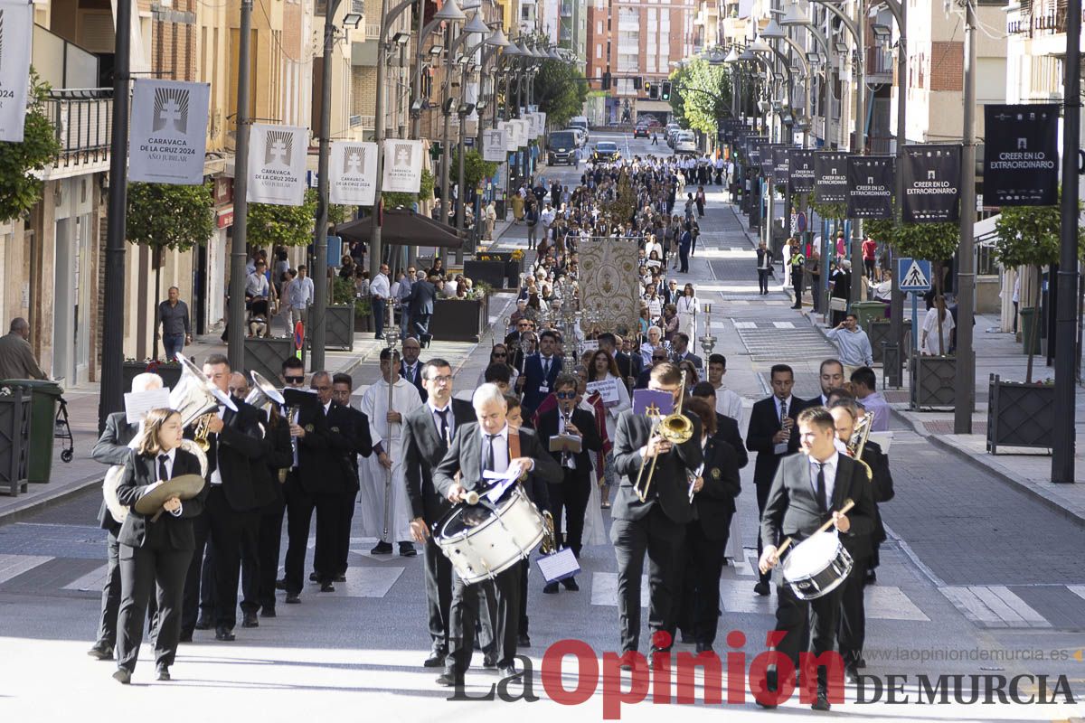 Así se ha vivido en Caravaca la XXXIX Peregrinación Nacional de Hermandades y Cofradías de la Vera Cruz