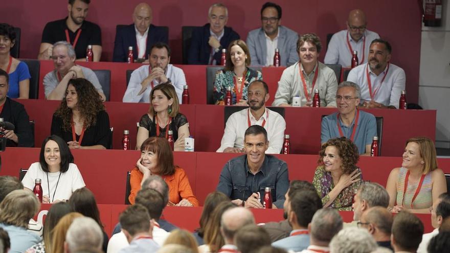Ferraz habilitará varias fechas de las primarias del PSOE para minimizar el ruido interno y controlar el calendario