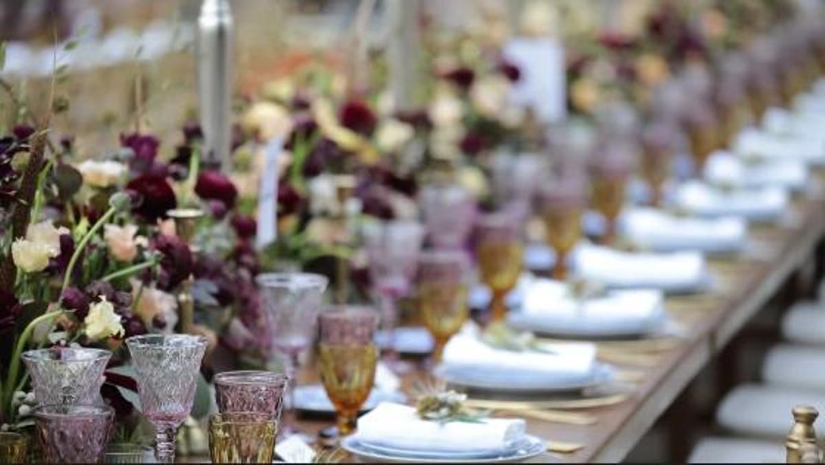 El Monasterio de Pelayos en un entorno que acoge todo tipo de eventos.