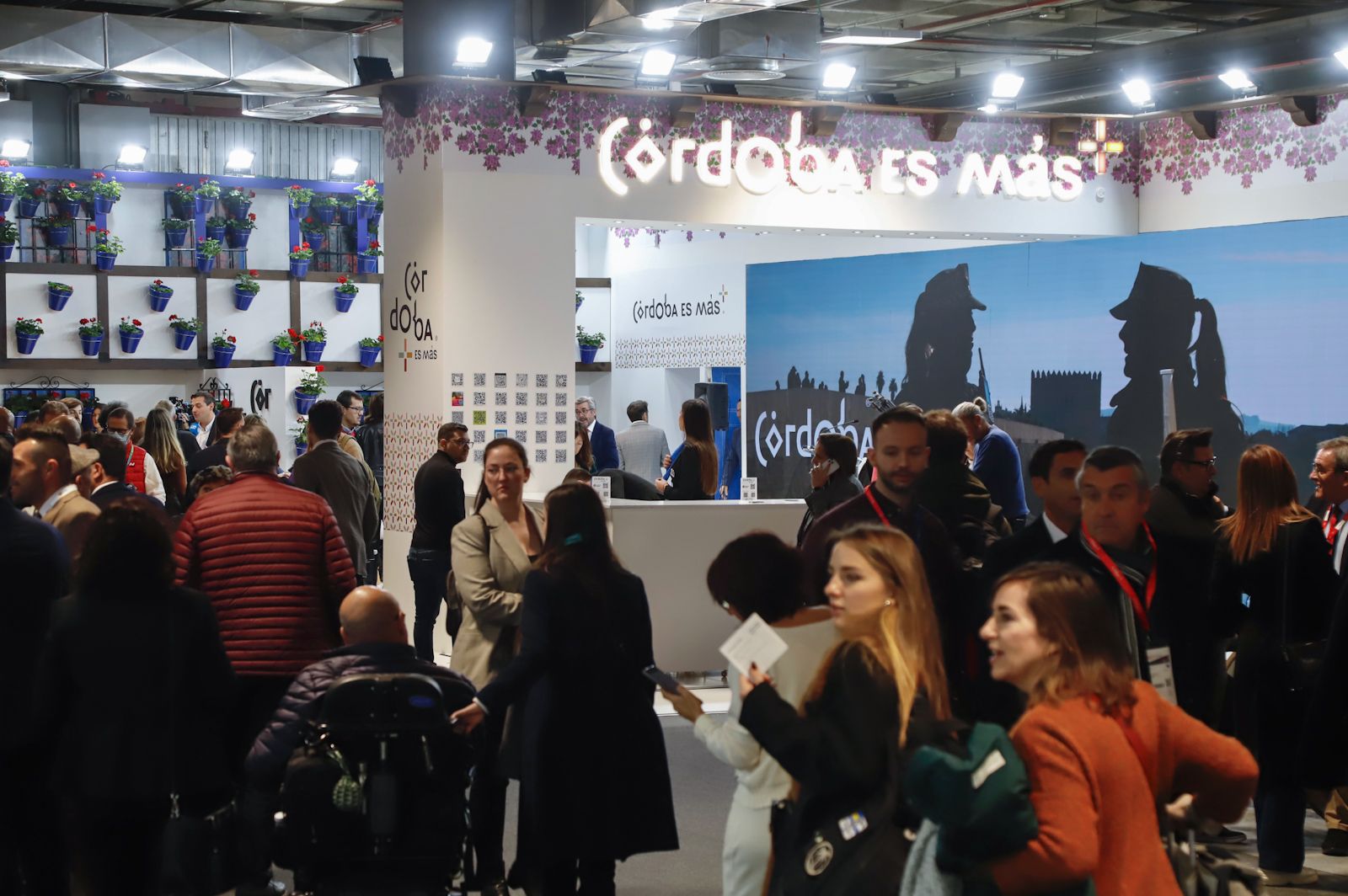 Córdoba presume de oferta turística en la segunda jornada de Fitur