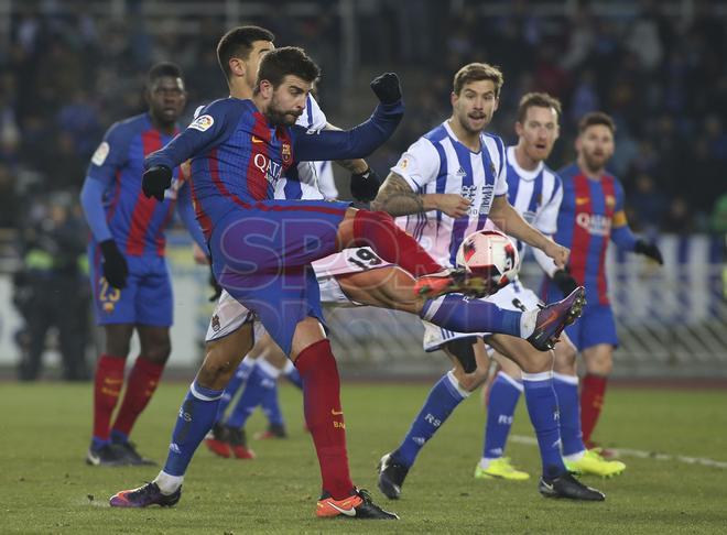 Real Sociedad,0 - FC Barcelona,1