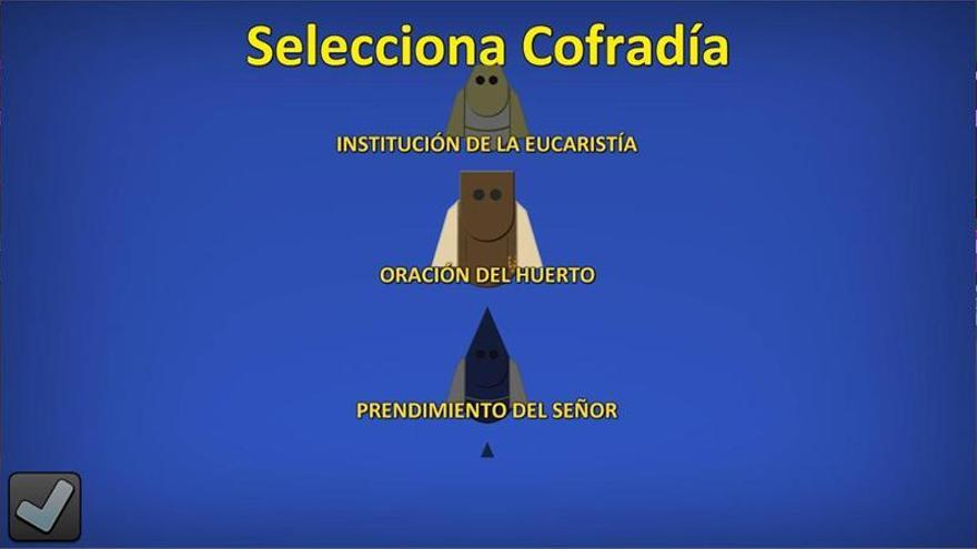 El videojuego del cofrade