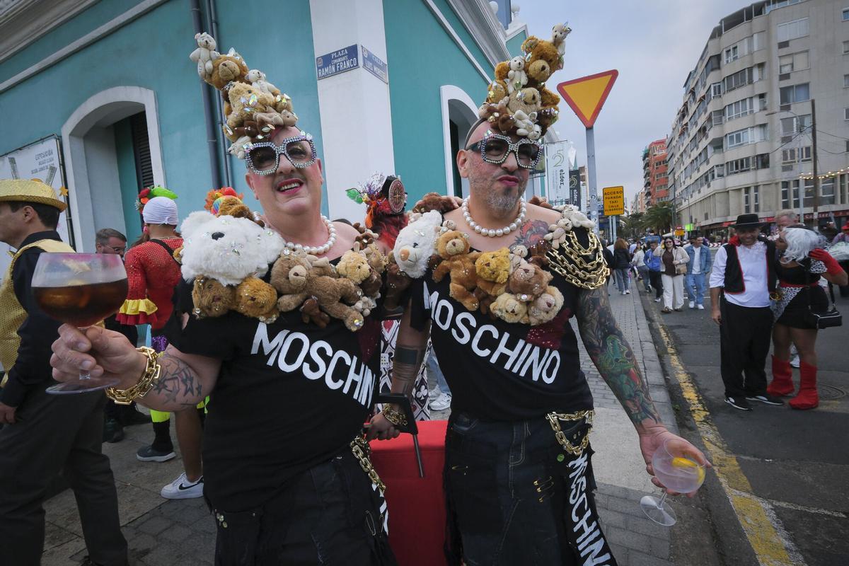 Carnaval de Día en Santa Catalina