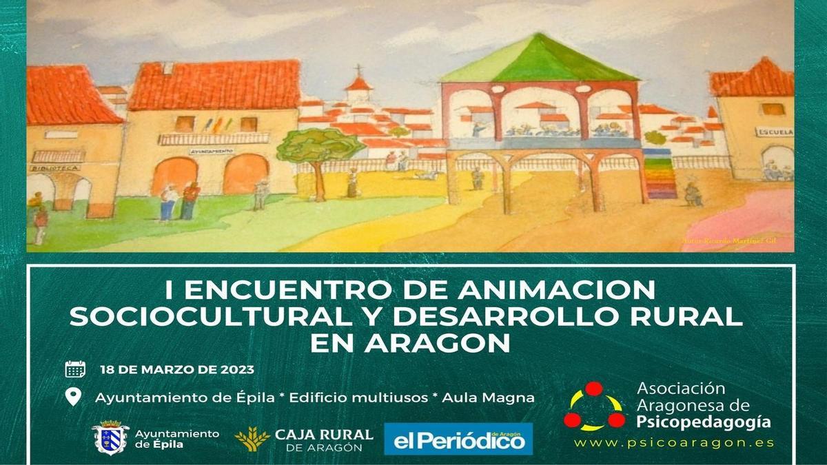 I Encuentro de Animación Sociocultural y Desarrollo Rural en Aragón