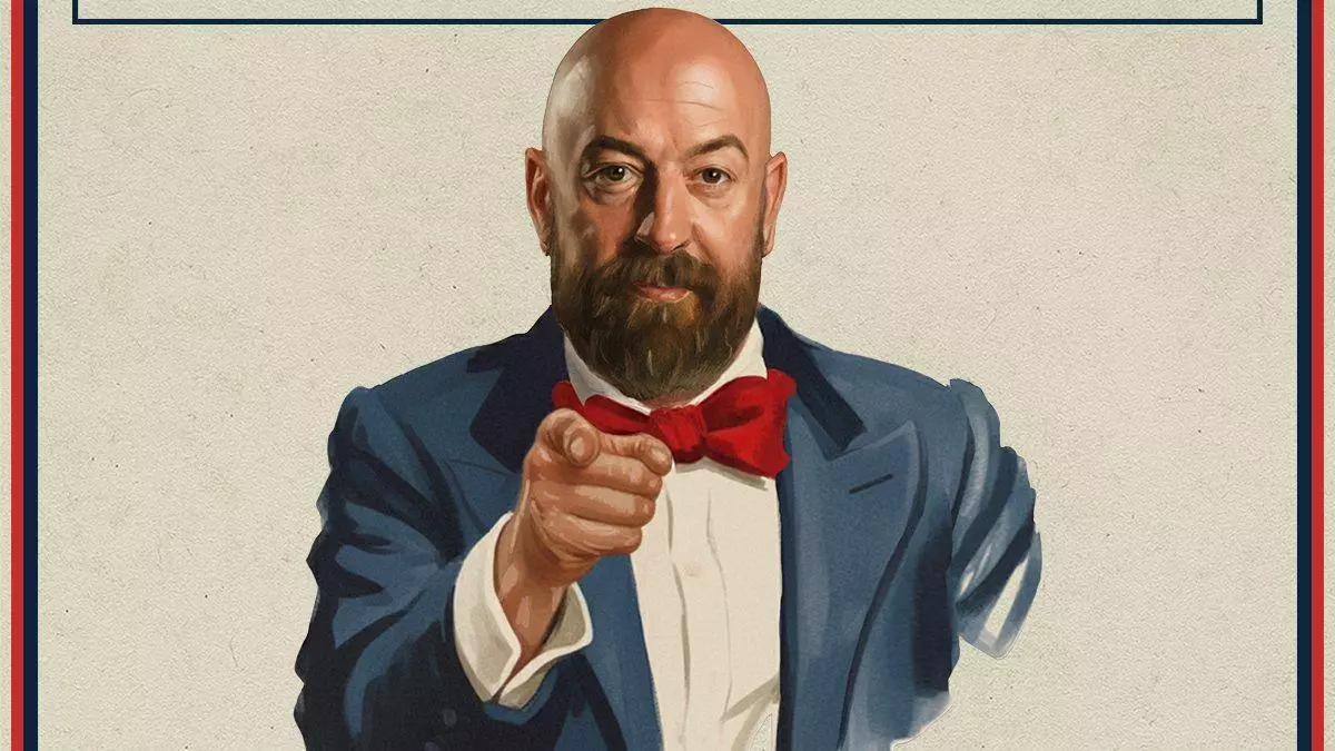 El humorista Goyo Jiménez anuncia fechas en Santiago, Vilagarcía y Vigo con su nuevo espectáculo