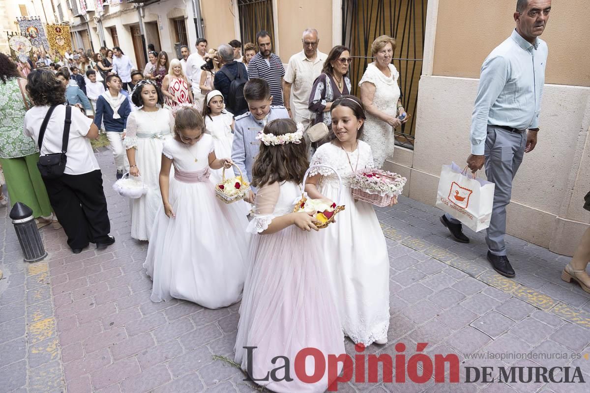 Procesión del Corpus Christi en Caravaca