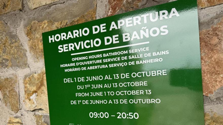 Ampliados los horarios de los servicios de Buferrera, en los lagos de Covadonga