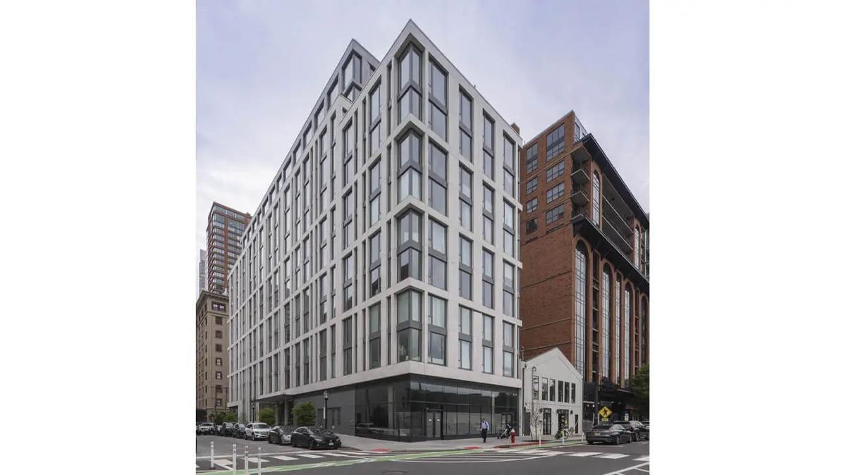 Edificio The Galleria, en Nueva Jersey.