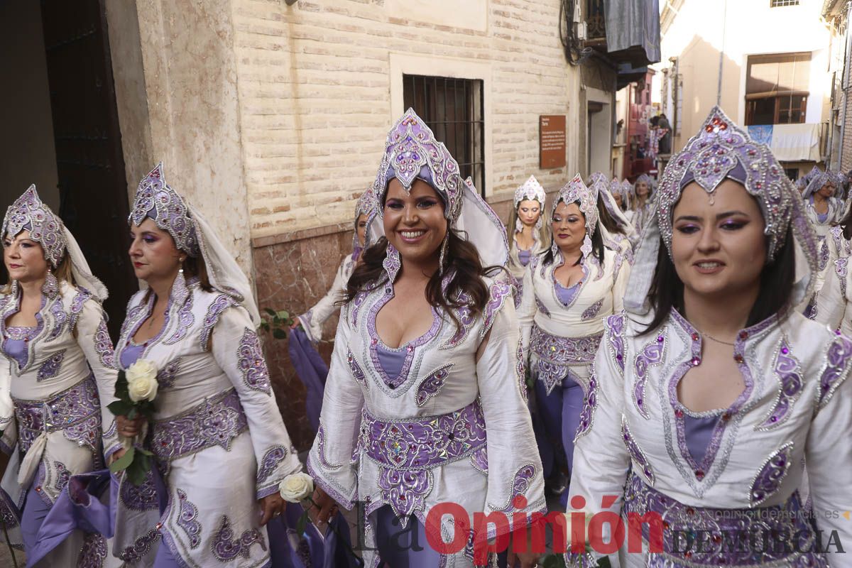 Fiestas de Caravaca: procesión del Baño (bando Moro)