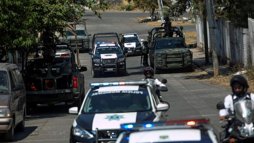 Policía mexicana.
