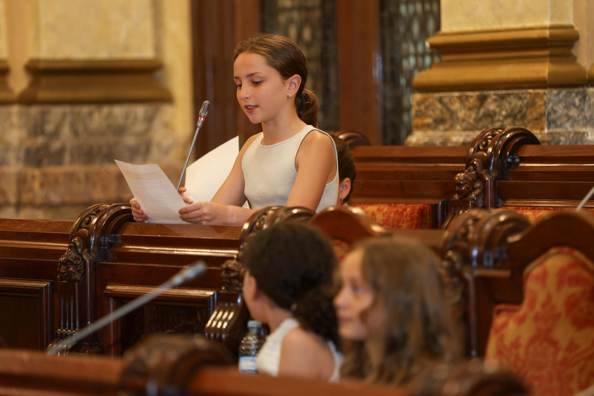 Pleno infantil en María Pita
