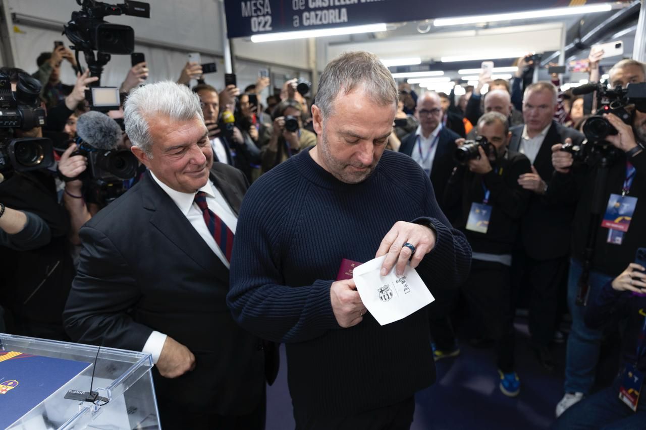 Elecciones a la presidencia del Barça 2026: resultados, resumen de la noche electoral y última hora de Laporta, nuevo presidente del FC Barcelona