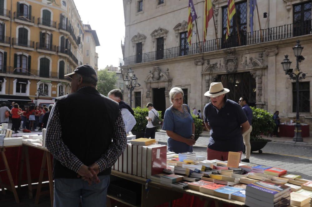 Palma celebra Sant Jordi