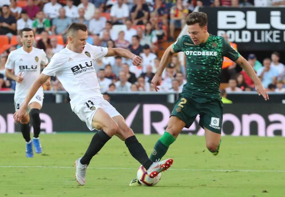 Valencia CF - Real Betis, en imágenes