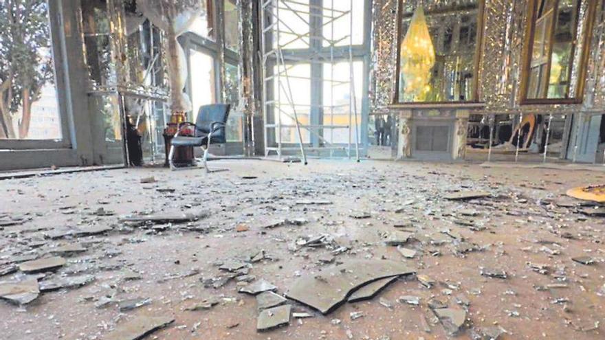 Patrimonio milenario iraní, bajo las bombas