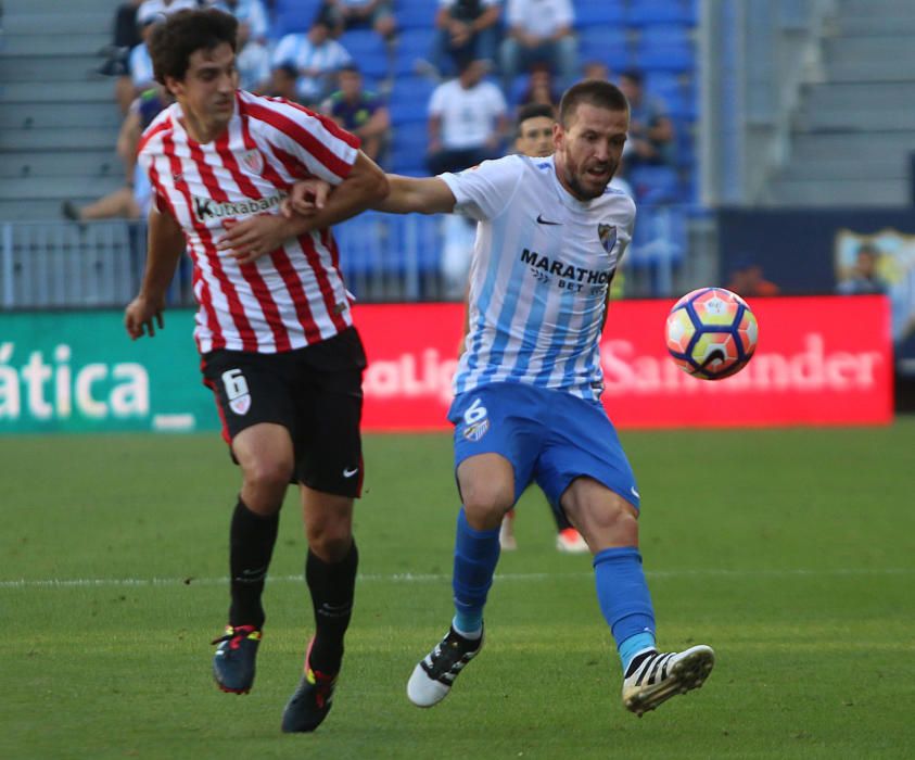 LaLiga Santander | Málaga CF, 2 - Athletic de Bilbao, 1