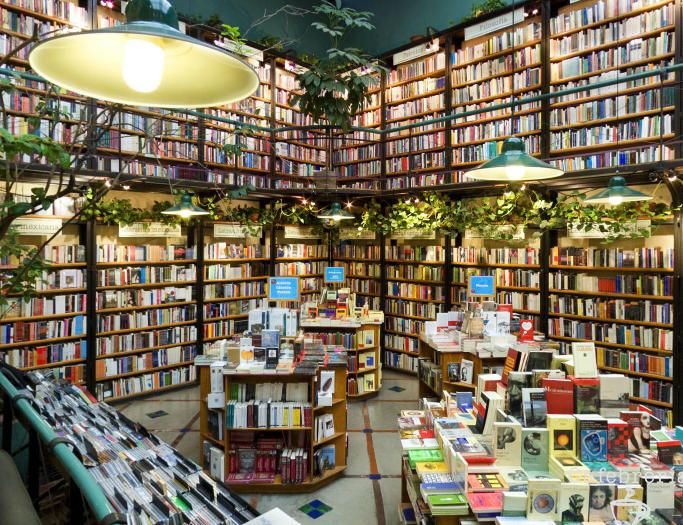 Librería Péndulo en México DF. Foto: Péndulo