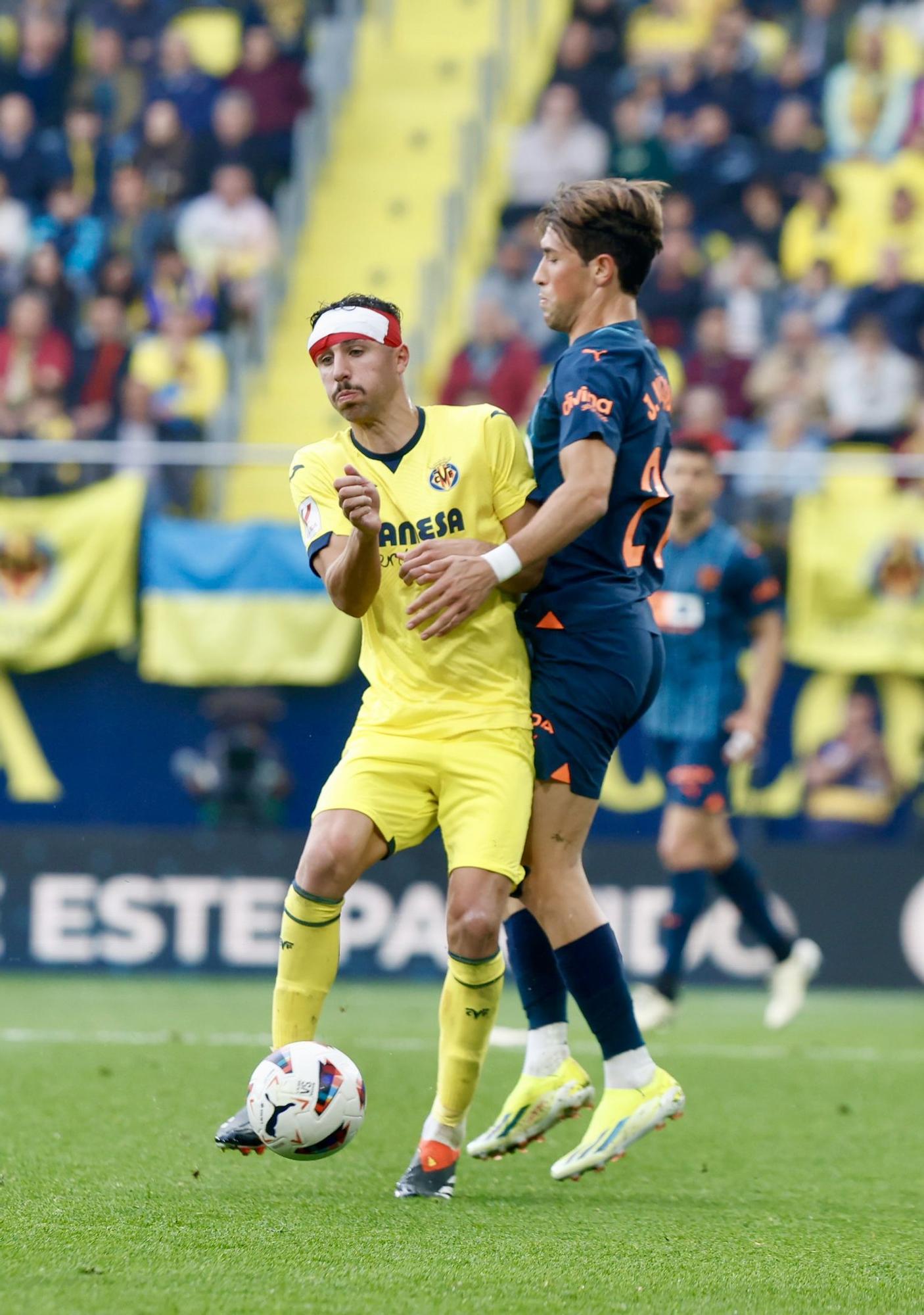 Villarreal - Valencia en imágenes